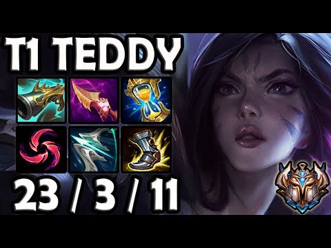 T1 Teddy KAISA ADC vs MISS FORTUNE - Korea Challenger Patch 10.25 ✅