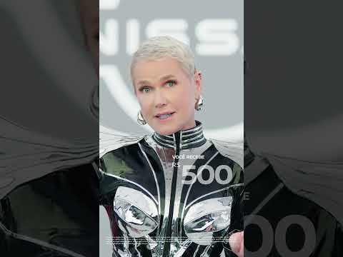 A Nova Nave da Xuxa. Comparou, Comprou Nissan!