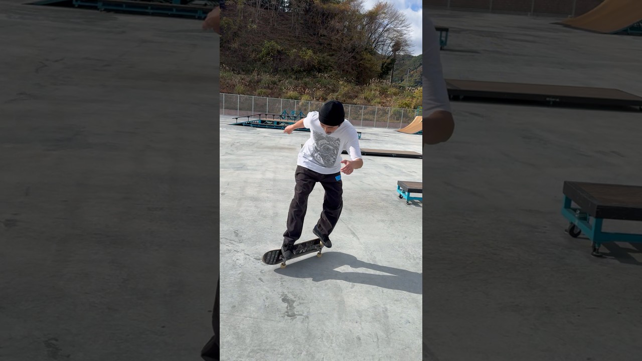 freestyle skateboarding