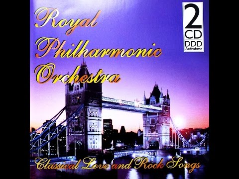 CLASSICAL LOVE AND ROCK SONGS (1) - Royal Philharmonic Orechestra (album)