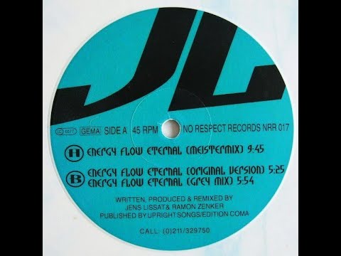 JL - Energy Flow Eternal "Grey Mix" (Trance 1993)