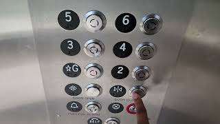 ERM Scenic Traction Elevators @ Eastside Parking Structure (South) - CSUF