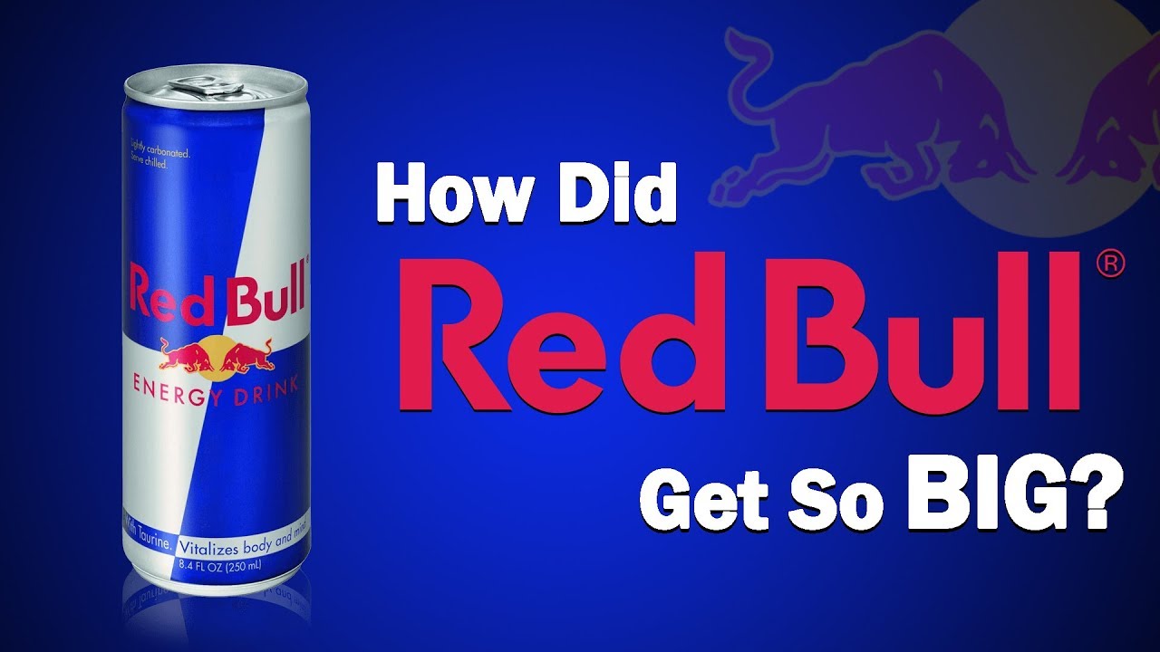 How Did RED BULL Get So Big?