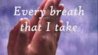 Praise and Worship Songs with Lyrics -I Give you my Heart