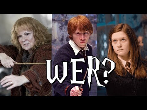 The most powerful WEASLEYS ranked!