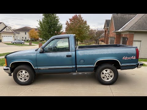 Replacing the Master Cylinder on an 88-94 OBS Chevy 1500