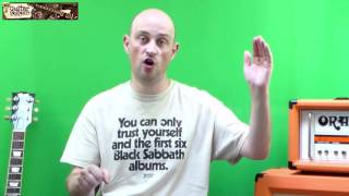 Bad Guitar Habits And Good Guitar Habits - What Are Yours?