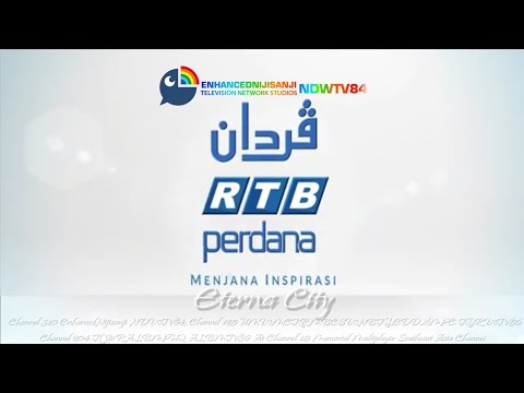 NDWTV RTB Perdana HD Eterna City ENJSJ NDWTV84 Eterna City Updated Ident (December 19 2025)