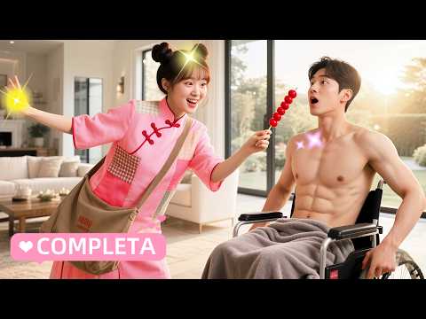 💗Garota com superpoderes desceu a montanha e conheceu um CEO deficiente, coincidentemente, o curou!