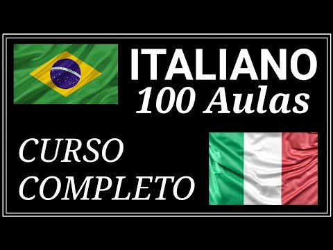 Curso de Italiano para iniciantes | 100 Aulas (Completo)