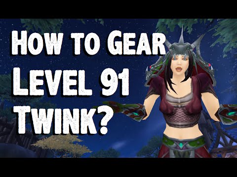Gearing Guide - Level 91 Twink - WoW WoD Patch 6.0.3