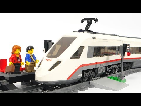 Lego City 60051 High-speed Passenger Train