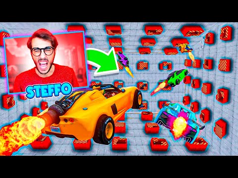 SFIDA NELLA MYSTERY BOX CON LE AUTO DI GTA 5!