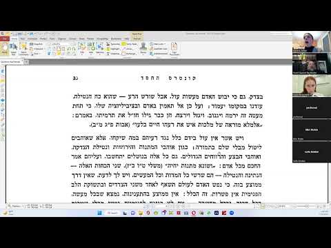 New Series! Michtav Me'Eliyahu Kuntres HaChesed for Teens, part 1