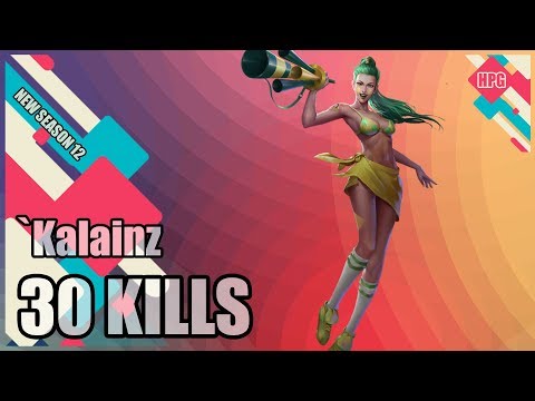 HoN Pro Bushwack Gameplay - `Kalainz - Diamond - CM