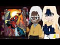 Dispatch React To Spider Man As New Member Of Z Team Future Gacha React