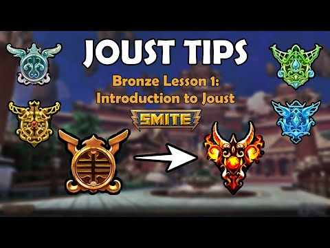 DOMINATE SMITE RANKED JOUST (Lesson 1: Introduction to Joust (Bronze Level))