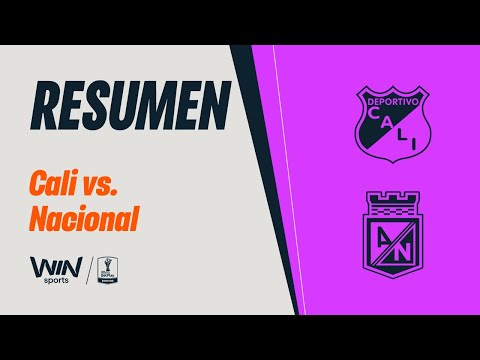 Cali vs. Nacional (highlights and goals) | Liga Femenina BetPlay Dimayor 2025 | Semifinals - Firs...