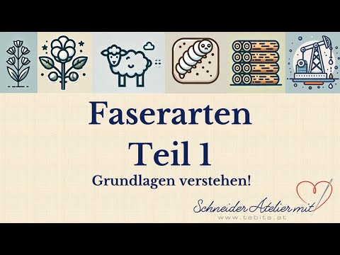 Fiber types | Fabric science & quality science | Natural fibers | Synthetic fibers