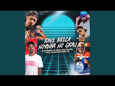 Rave breca novinha no grau