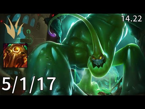 Zac Jungle vs Jarvan IV - EUW Master | Patch 14.22