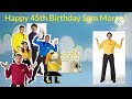 Happy 45th Birthday Sam Moran