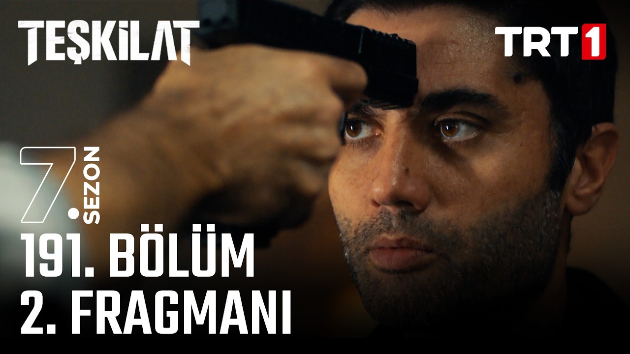 Teşkilat 191. Bölüm 2. Fragmanı @trt1