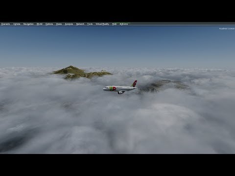 P3D v4.5 Giro del Mondo tappa 35 [GCTS-LPMA] Decollo