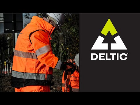 Beeswift Deltic Two-Tone Hi-Vis Softshell Rail Bodywarmer
 - BSDBWTTORBL