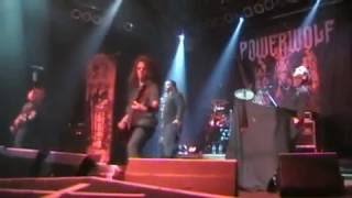 POWERWOLF  "In Blood We Trust" Live Garage Saarbrücken 2010
