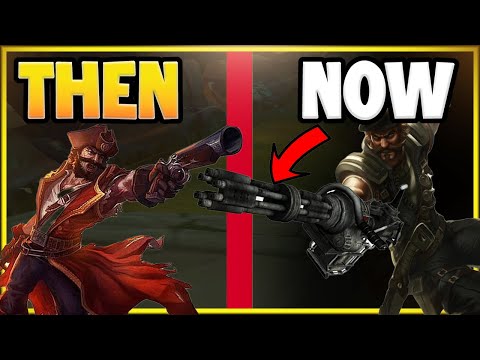 Riot Just UPGRADED Gangpank Forever...