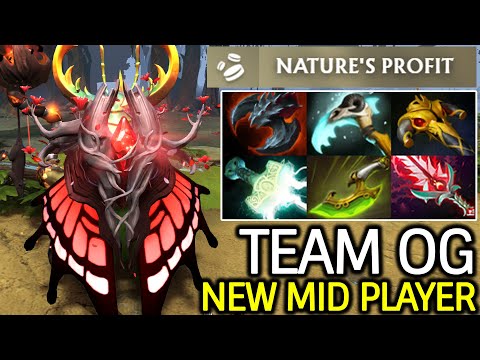 New OG Midlane – Nature's Prophet Insane Right Click Dota 2