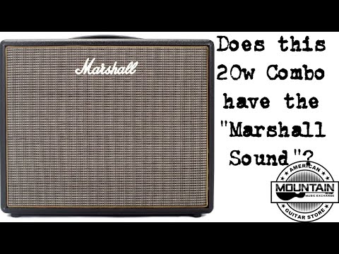 Marshall Origin 20C "The Sound"