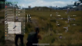 【PUBG】サメとPUBG生放送【二回目】