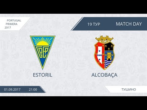 AFL17. Portugal. Primera. Day 19. Estoril - Alcobaca