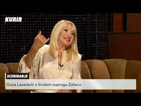 Goca Lazarević progovorila o Zaharu: KAD GA VIDIM NA TELEVIZIJI, TRČIM DA BIH ČULA ŠTA IMA DA KAŽE!