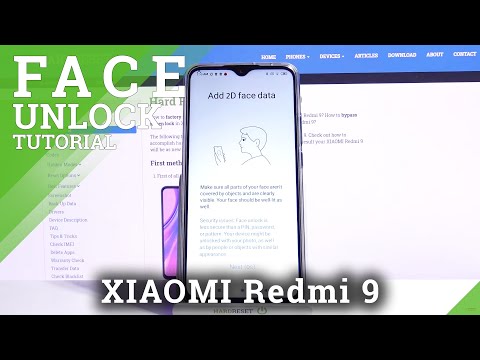 How to Set Up Face Unlock on XIAOMI Redmi 9 – Add Face Unlock