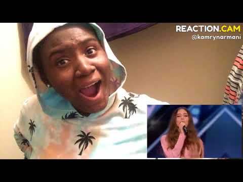 Makayla Phillips: 15-Year-Old Receives Golden Buzzer For "Warrior" - America's Got Talent 2018