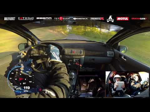 2. Kipard Rally 2020 - P. Krysztowiak / K. Machnikowski - OS 5 Niwa Ring