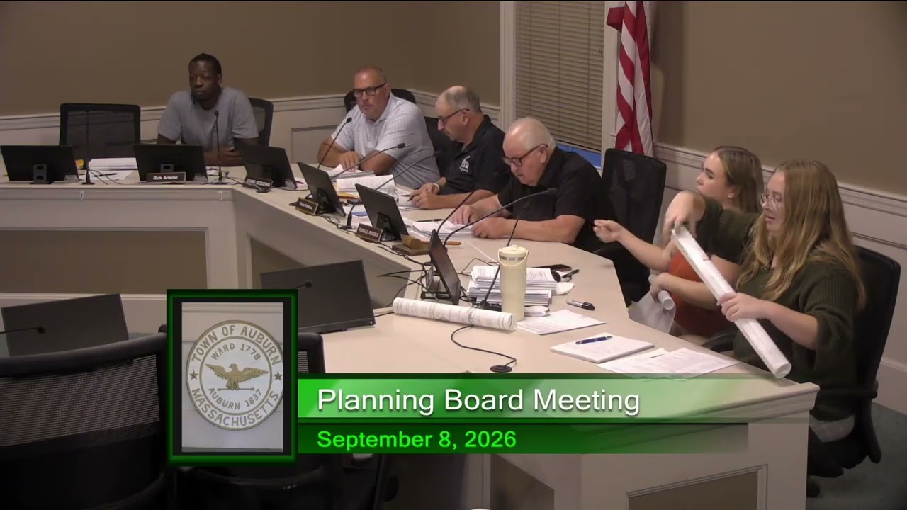 From the Planning Board