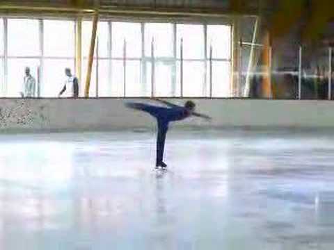 Petr Bidar 2007/2008 free skating