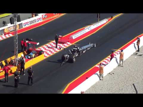 Poor Track Conditions - Impressions from Nitrolympx 2012