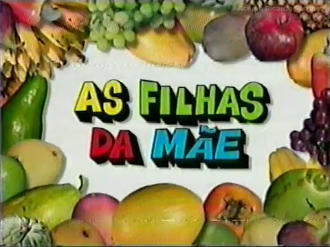 As Filhas da Mãe | Trecho - Chamada de elenco  'Hoje' (27/08/2001)