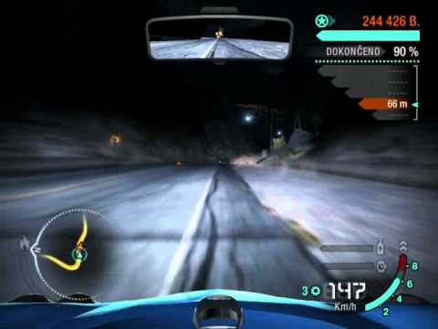 NFS Carbon Pagani Zonda vs Wolf Duel kanon