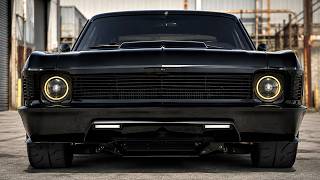 1,000HP Supercharged SINISTER NOVA | '69 Chevy Nova RESTOMOD [4K]
