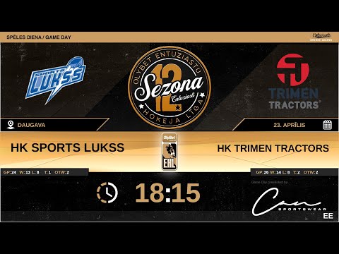 2023 04 23 HK Sports Lukss - HK Trimen Tractors