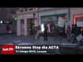 Wideo: Skromne Stop dla ACTA w Lesznie