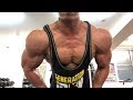 肩のトレーニング　Shoulder Workout