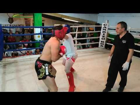 🥊Angel Martinez Vs Enzo Sisneros - (KICK BOXING) - [AMATEUR] - Campeones Del Pueblo- CDP