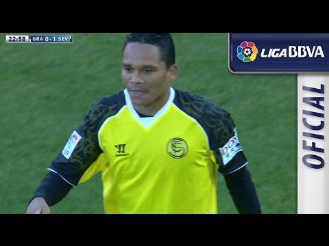 Gol de Bacca (0-1) en el Granada CF - Sevilla FC - HD